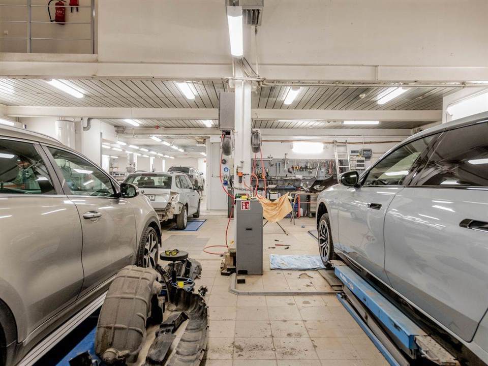 Established franchised car service and repair centre in Vereeniging