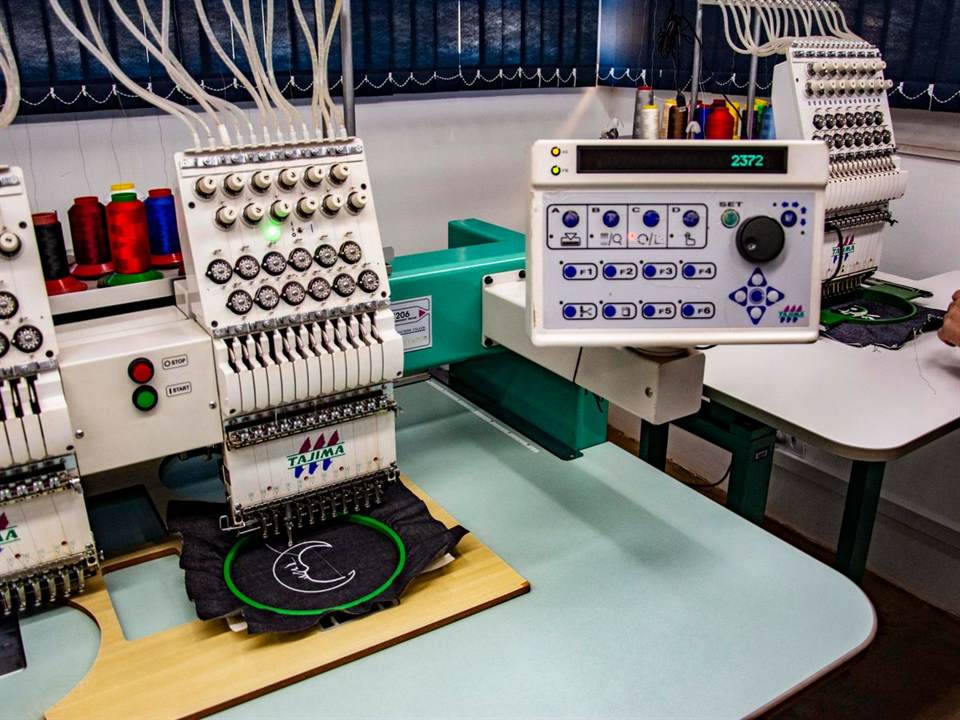 Established Commercial Embroidery Business in Cape Town