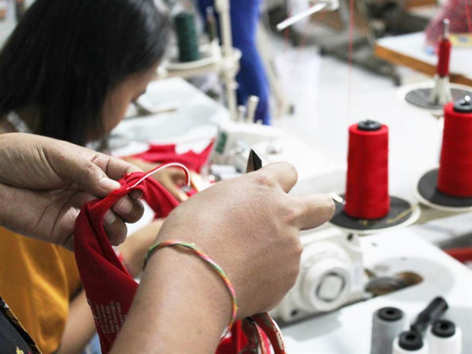 Established Commercial Embroidery Business with High Production Capacity