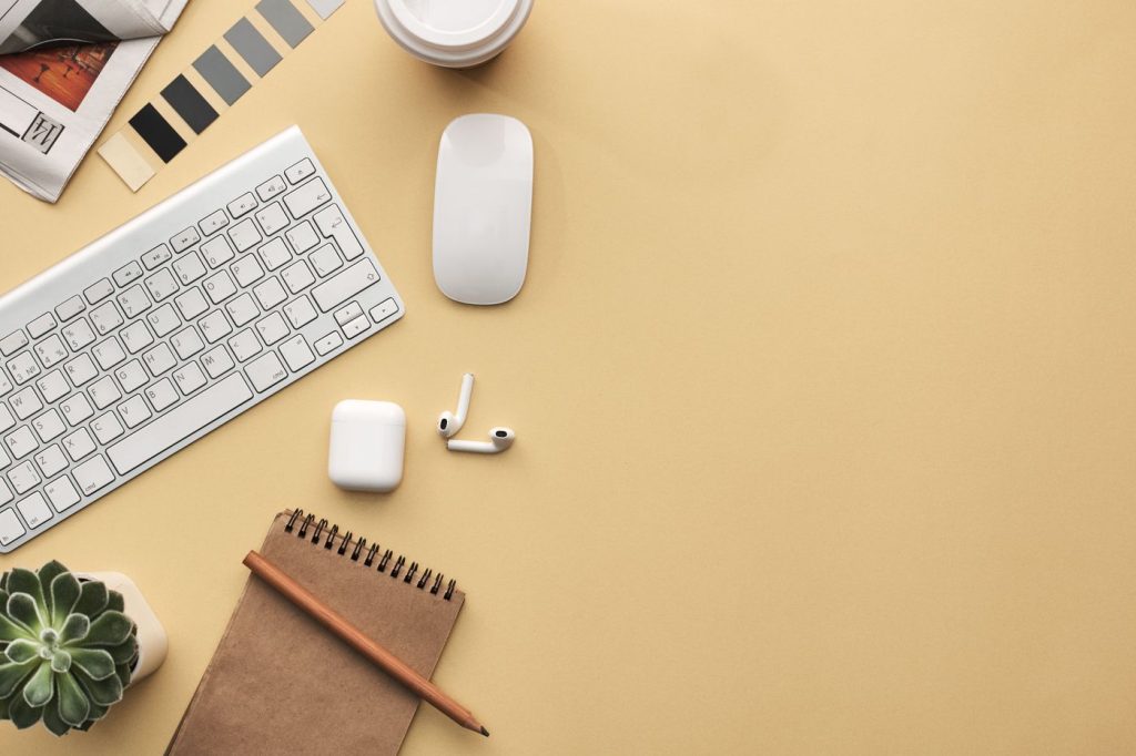 Buyer reviewing a business acquisition opportunity with notes and documents